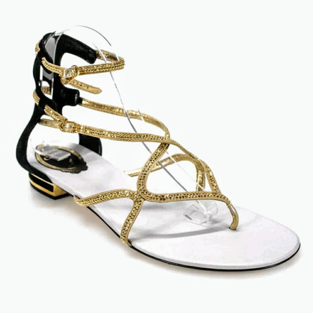 Brand new Rene Caovilla strappy sandals